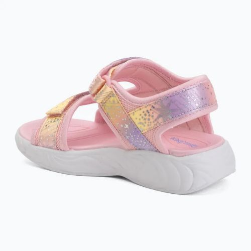 Dětské sandály SKECHERS Unicorn Dreams Majestic Bliss pink