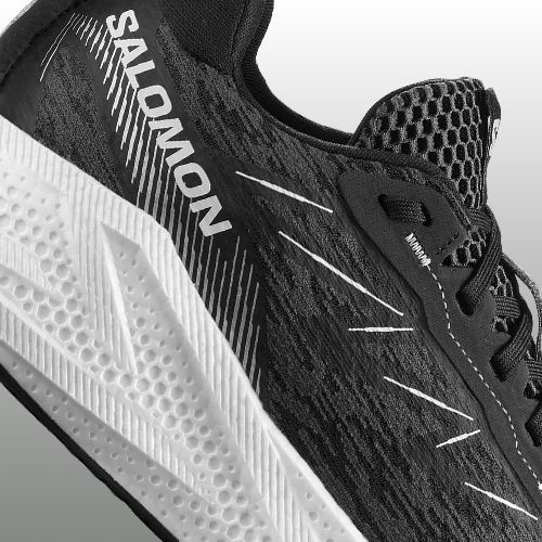 Pánské běžecké boty Salomon Aero Glide 4 black/white/ftw silver