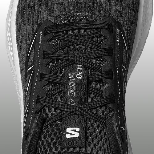 Pánské běžecké boty Salomon Aero Glide 4 black/white/ftw silver