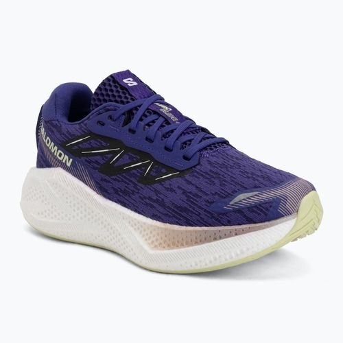 Dámské běžecké boty Salomon Aero Glide 4 deep blue/white/butterfly