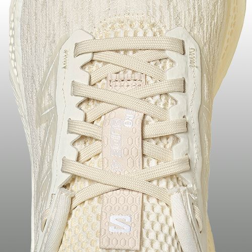 Dámské běžecké boty Salomon Aero Glide 4 vanila/vanila/white