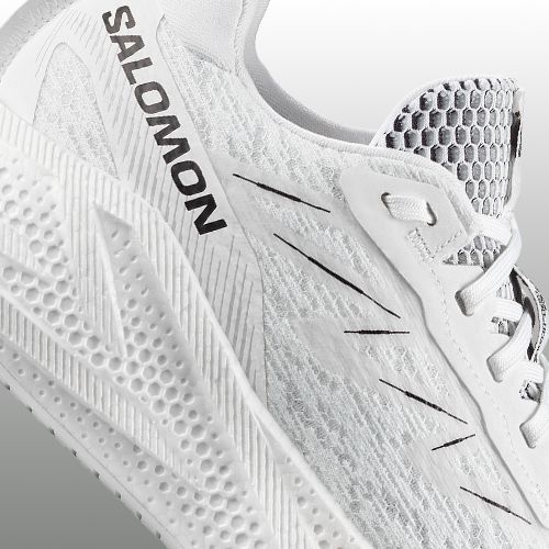 Dámské běžecké boty Salomon Aero Glide 4 white/white/black