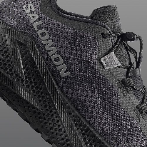 Pánské běžecké boty Salomon Aero Glide 4 GRVL black/asphalt/black