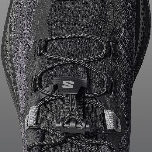 Dámské běžecké boty Salomon Aero Glide 4 GRVL black/asphalt/black