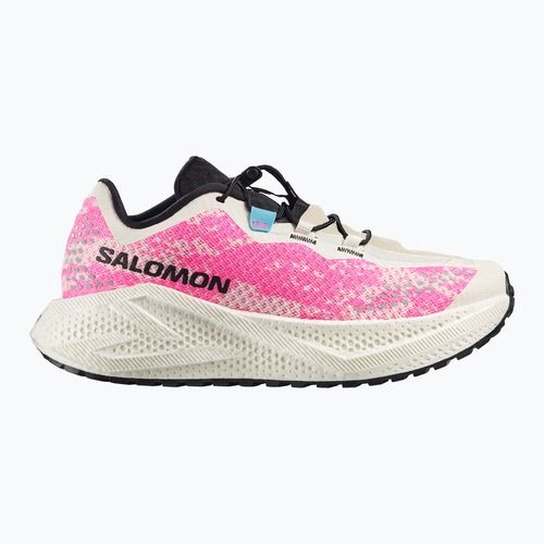 Dámské běžecké boty Salomon Aero Glide 4 GRVL vanilla ice/knockout pink/black