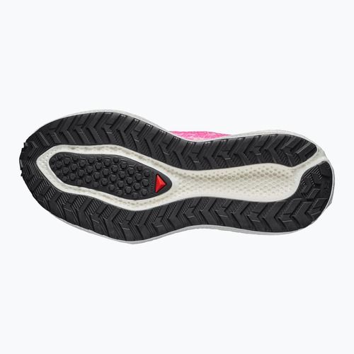 Dámské běžecké boty Salomon Aero Glide 4 GRVL vanilla ice/knockout pink/black