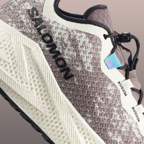 Pánské běžecké boty Salomon Aero Glide 4 GRVL vanilla ice/black/iron