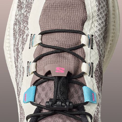 Pánské běžecké boty Salomon Aero Glide 4 GRVL vanilla ice/black/iron