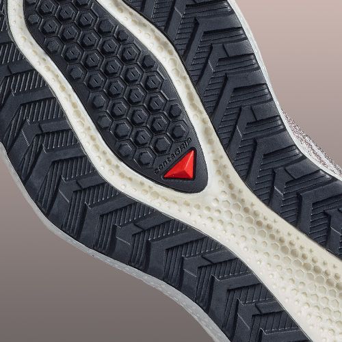 Dámské běžecké boty Salomon Aero Glide 4 GRVL vanilla ice/black iron