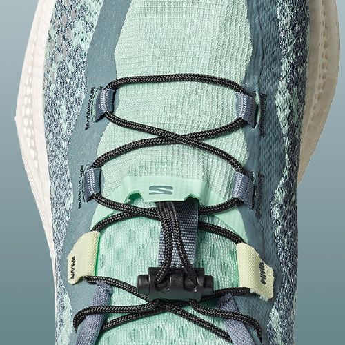 Pánské běžecké boty Salomon Aero Glide 4 GRVL stormy weather/lichen/vanilla ice