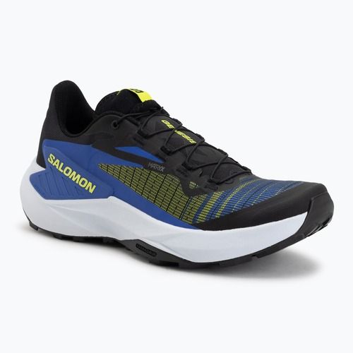 Pánské běžecké boty Salomon Genesis black/acid lime/bluing