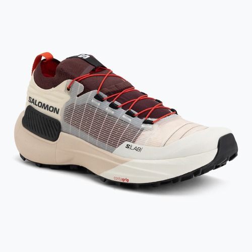 Běžecké boty Salomon S/LAB Genesis vanilla ice/chocolate/black