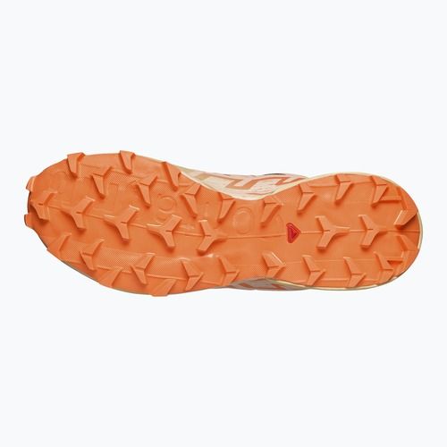 Dámské běžecké boty Salomon Speedcross 6 burro/sunny lime/almond cream
