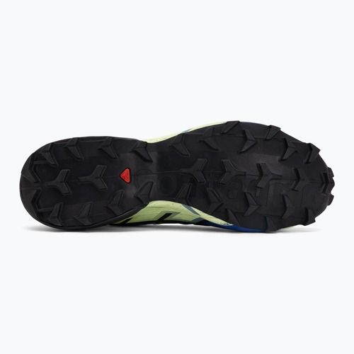 Pánské běžecké boty Salomon Speedcross 6 bluing/black/acid lime