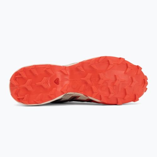 Pánské běžecké boty Salomon Speedcross 6 black/fiery red/almond milk