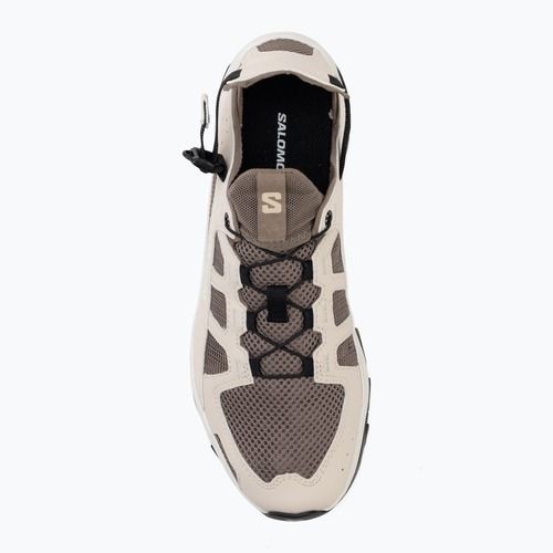 Dámské turistické boty Salomon Techamphibian 5 walnut/tapioca/clearly aqua