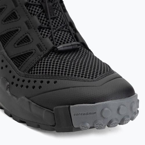 Pánské turistické boty Salomon Techamphibian 5 black/black/castlerock