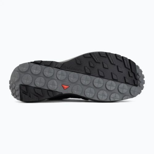 Pánské turistické boty Salomon Techamphibian 5 black/black/castlerock