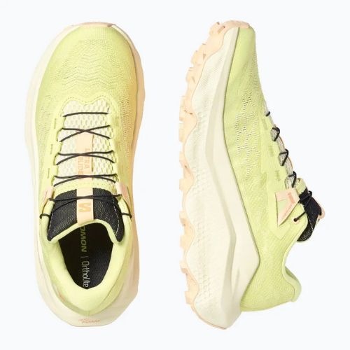Dámské běžecké boty Salomon Ultra Glide 4 sunnylime/transpyellow/almondcream