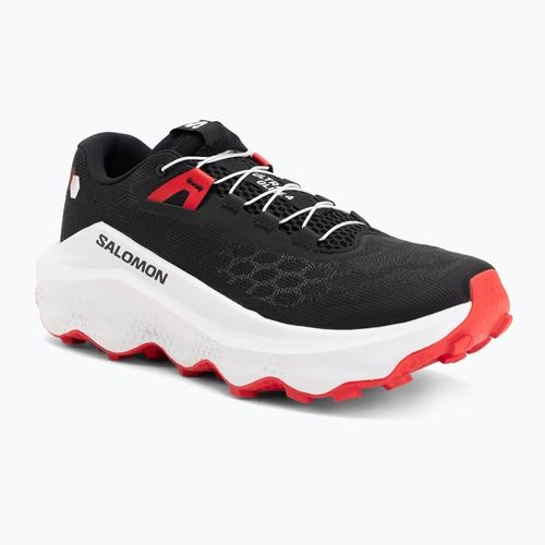 Pánské běžecké boty Salomon Ultra Glide 4 black/white/fiery red
