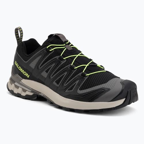 Pánské běžecké boty Salomon XA Pro 3D V9 black/dark gull gray/acid lime