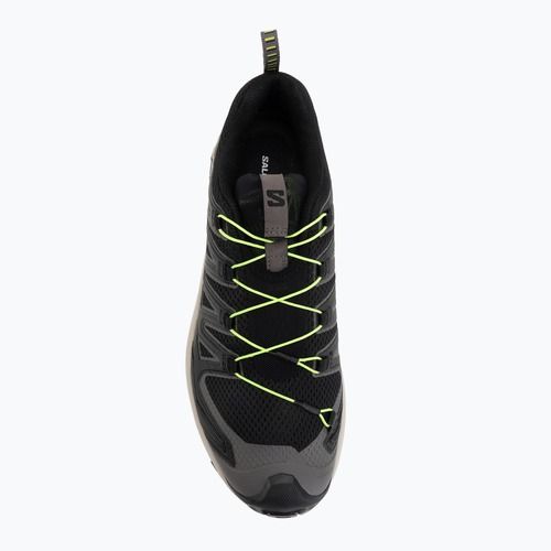 Pánské běžecké boty Salomon XA Pro 3D V9 black/dark gull gray/acid lime