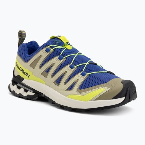 Pánské běžecké boty Salomon XA Pro 3D V9 bluing/bog/acid lime