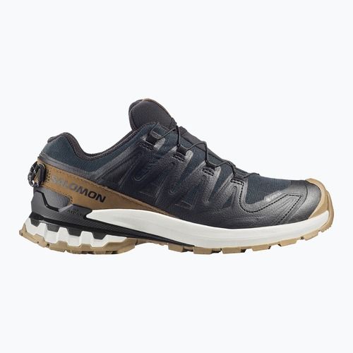Dámské běžecké boty alomon XA PRO 3D V9 GTX Lifelong black/coyote brown/vanilla ice