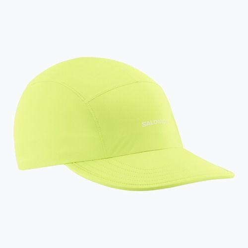 Kšiltovka Salomon Bonatti Pro 5 Panel acid lime