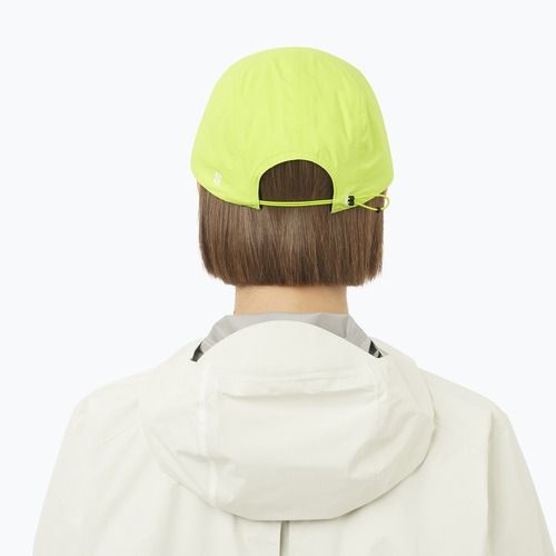 Kšiltovka Salomon Bonatti Pro 5 Panel acid lime