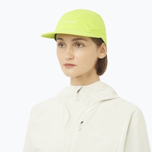 Kšiltovka Salomon Bonatti Pro 5 Panel acid lime