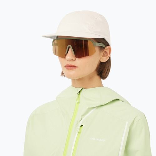Kšiltovka Salomon Bonatti Pro 5 Panel whisper white