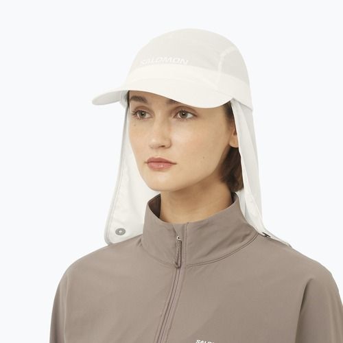 Kšiltovka Salomon Sahara whisper white