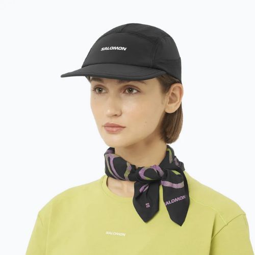 Kšiltovka Salomon Sense Aero deep black