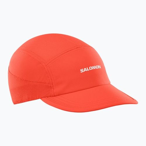 Kšiltovka Salomon Sense Aero fiery red