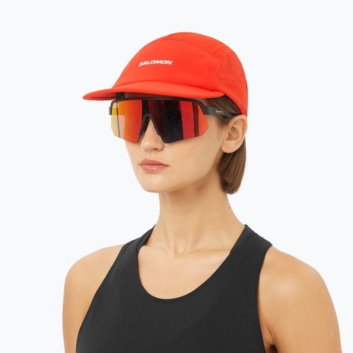 Kšiltovka Salomon Sense Aero fiery red