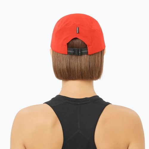 Kšiltovka Salomon Sense Aero fiery red