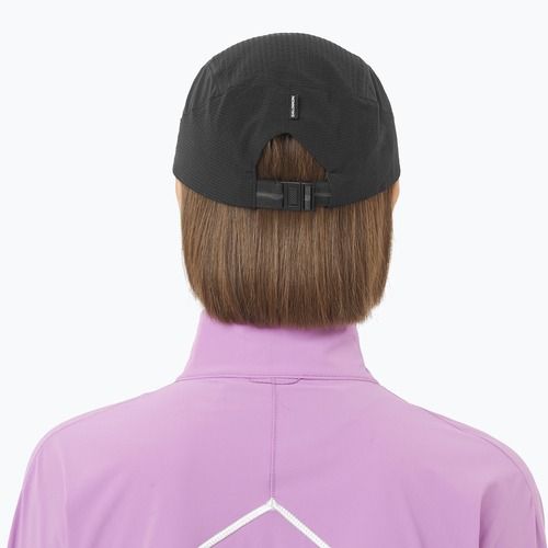 Kšiltovka Salomon Sense Aero pink frosting/acid lime
