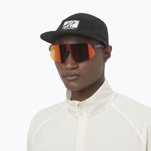 Kšiltovka Salomon Wild Rays 5 Panel deep black