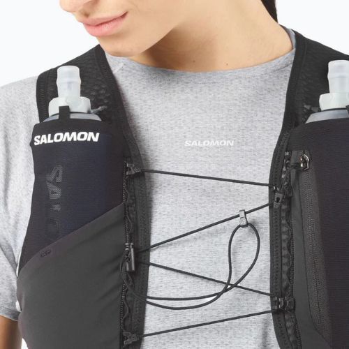 Běžecká vesta Salomon GRVL Skin 4 black