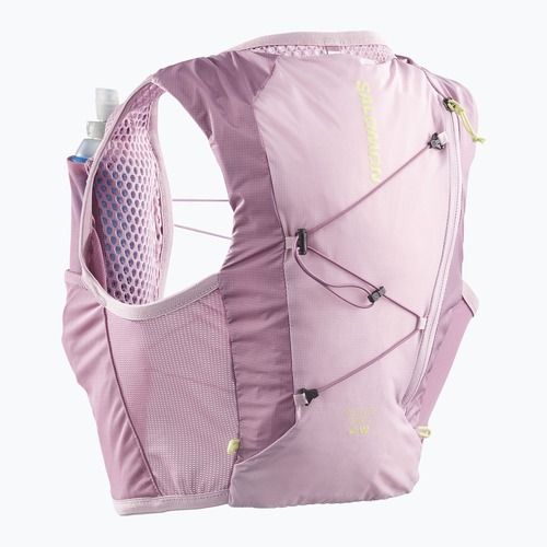 Dámská běžecká vesta Salomon Active Skin 4 Set dusky orchid/daw