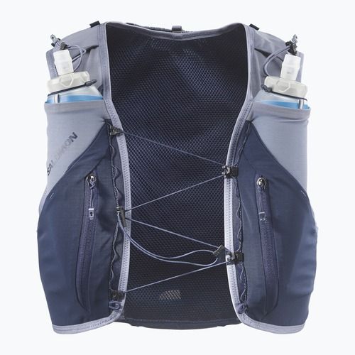Běžecká vesta Salomon ADV SKIN 12 Gradient Set martime blue/gray