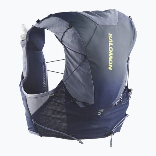 Běžecká vesta Salomon ADV SKIN 12 Gradient Set martime blue/gray