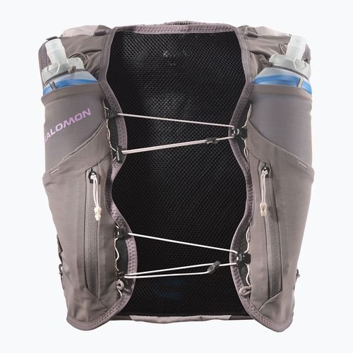 Dámská běžecká vesta Salomon ADV SKIN 12 Gradient Set iron/shadow gray