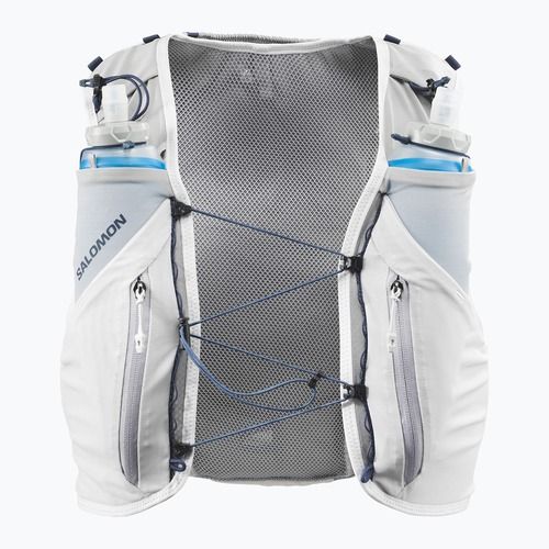 Běžecká vesta Salomon ADV SKIN 12 Set alloy/gray violet/spellb