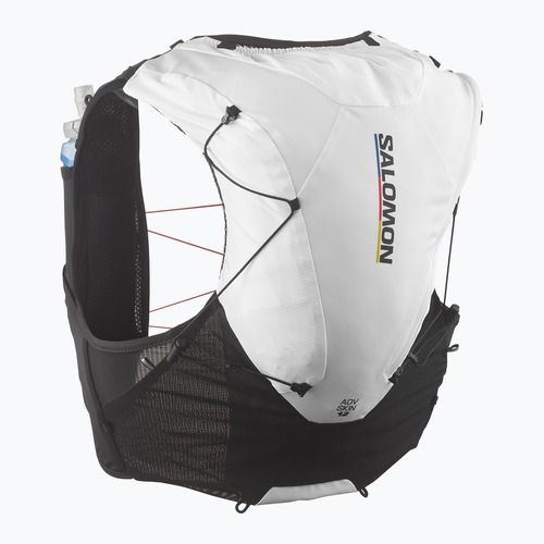 Běžecká vesta Salomon ADV SKIN 12 Race Flag' black/white