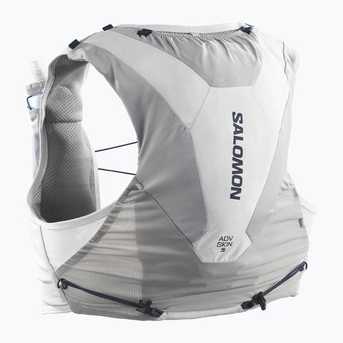 Běžecká vesta Salomon ADV SKIN 5 Set alloy/gray violet/spellb