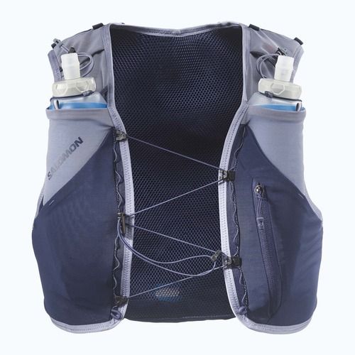 Běžecká vesta Salomon ADV SKIN 5 Gradient Set maritime blue/gray