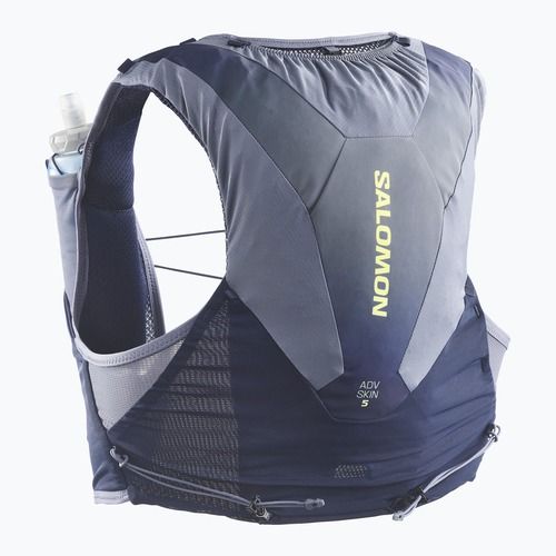 Běžecká vesta Salomon ADV SKIN 5 Gradient Set maritime blue/gray