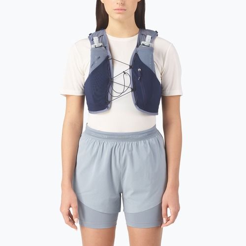 Běžecká vesta Salomon ADV SKIN 5 Gradient Set maritime blue/gray